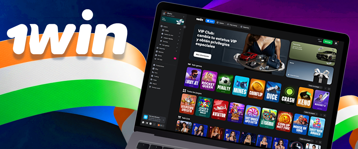 Top Betting and Casino Site 1win India