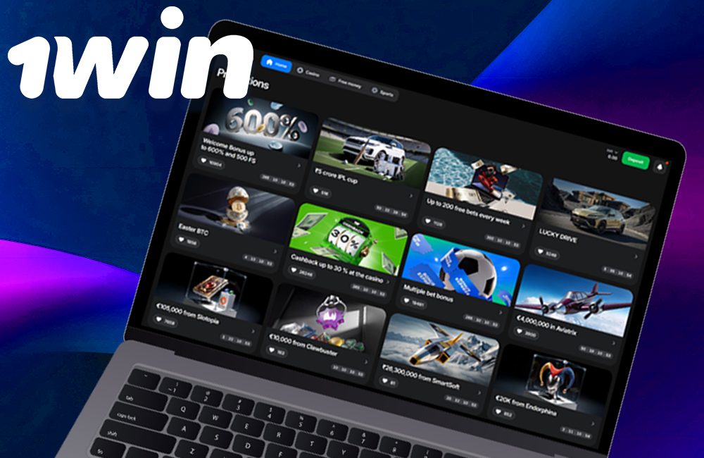 1win India bonuses and promotions 